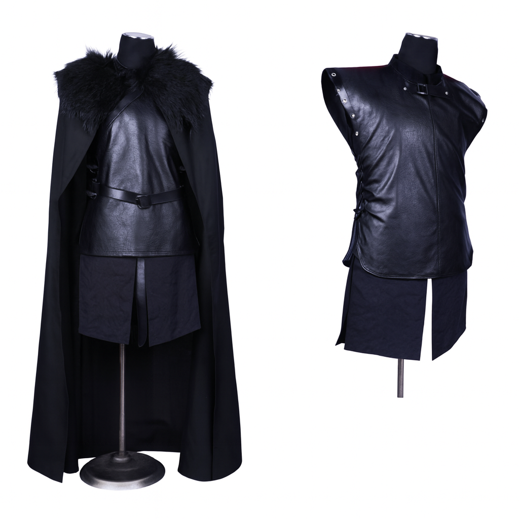 Game of Thron Jon Snow Adult Costume