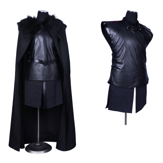 Game of Thron Jon Snow Adult Costume
