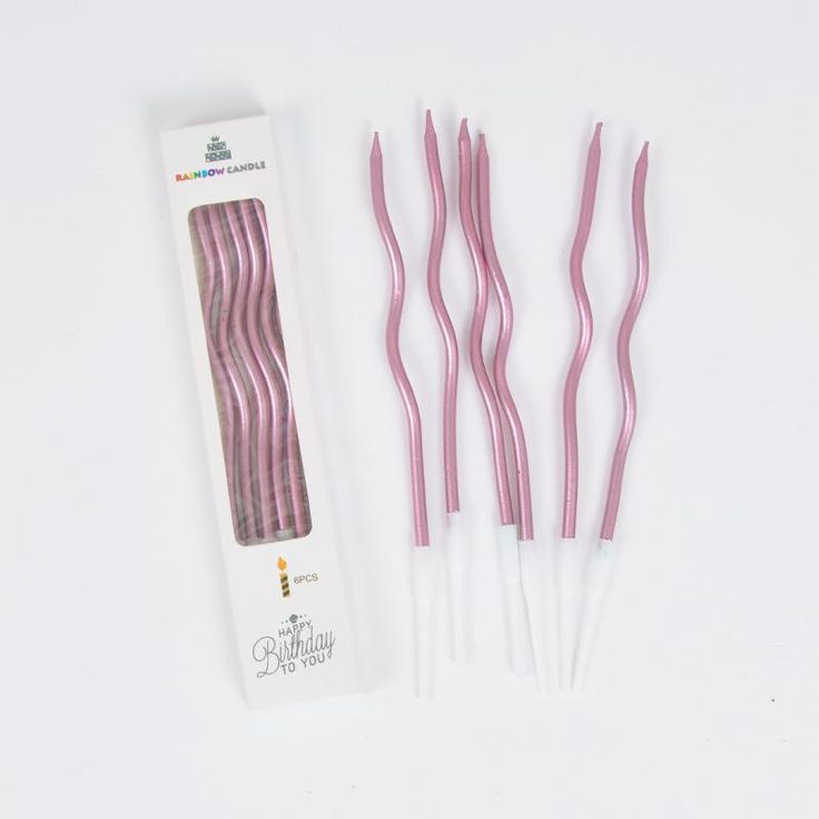 Spiral Candles