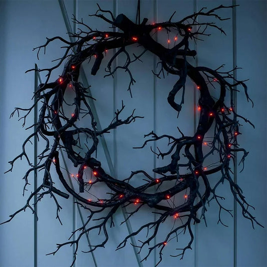 Spooky Wreath