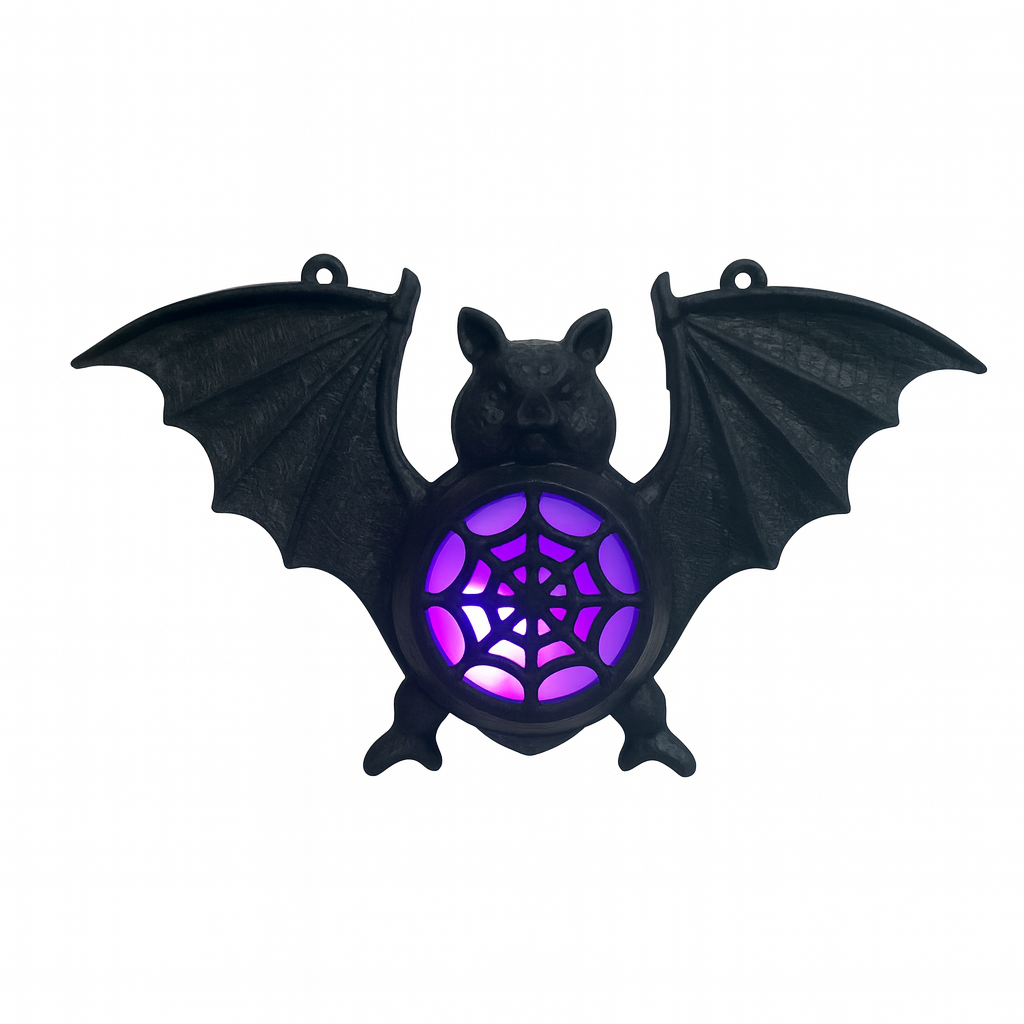 Spooky bat hanging lights 17*4*10CM