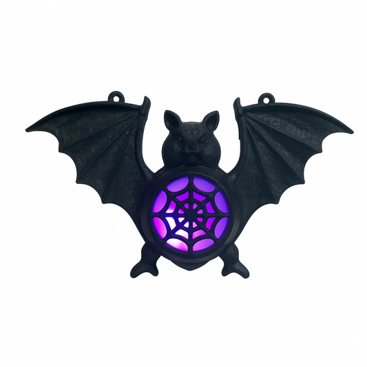 Spooky bat hanging lights 17*4*10CM