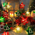 Load image into Gallery viewer, Christmas 3 m 20 lamp battery model Star light String Decoration
