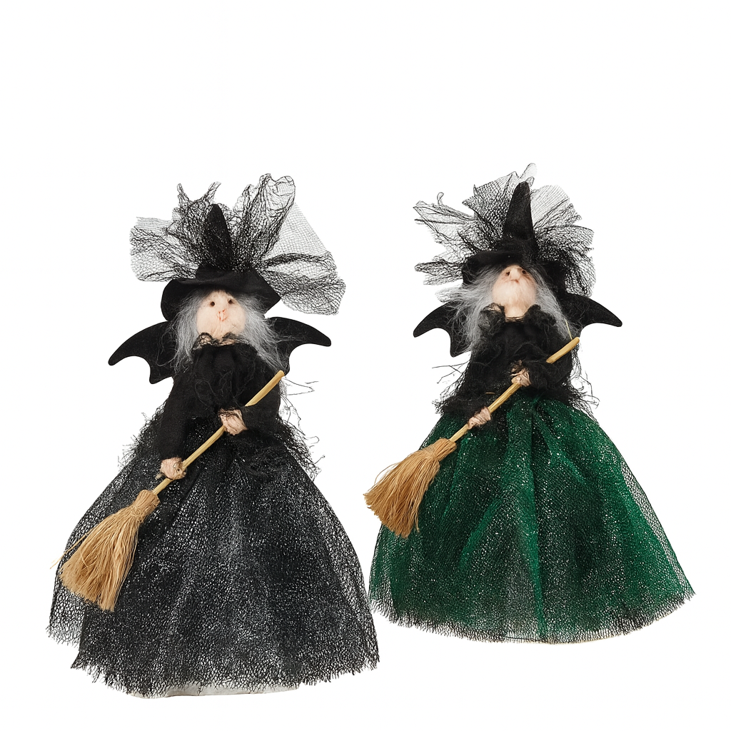Spooky Witch Decoration 1 Pc 28.5*21CM