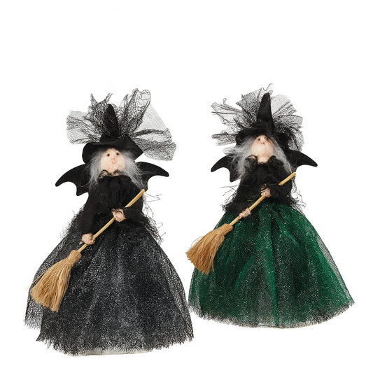 Spooky Witch Decoration 1 Pc 28.5*21CM