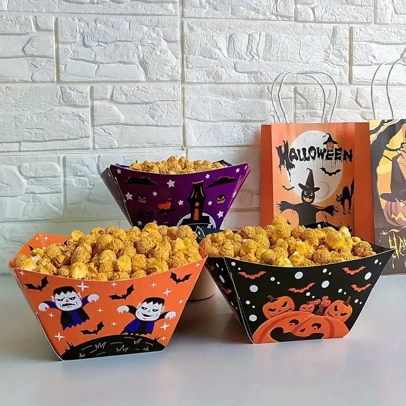 Pop Corn Boxes - 12 PCS