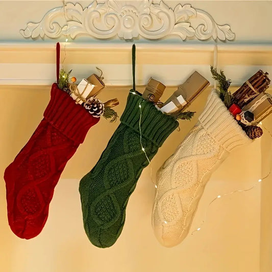 Christmas Multicolor Stocking