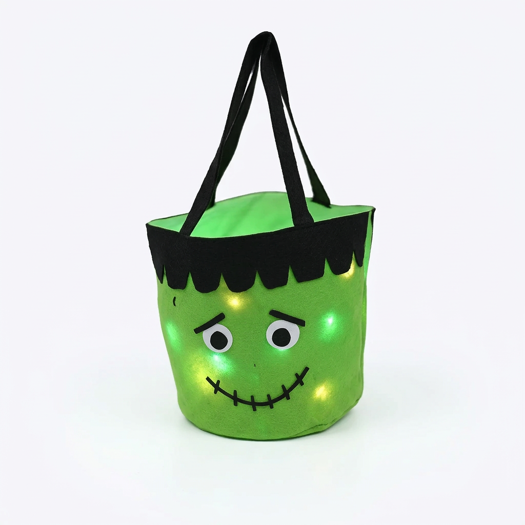 Candy bag with a white background