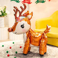 Load image into Gallery viewer, Christmas Reindeer Foil Balloons 67*64cm
