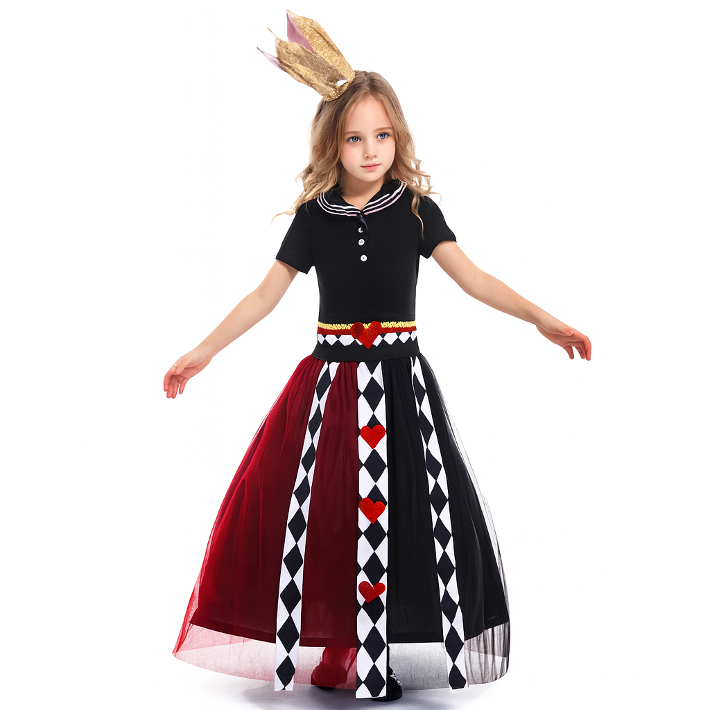 Alice in Wonderland Girls Costume