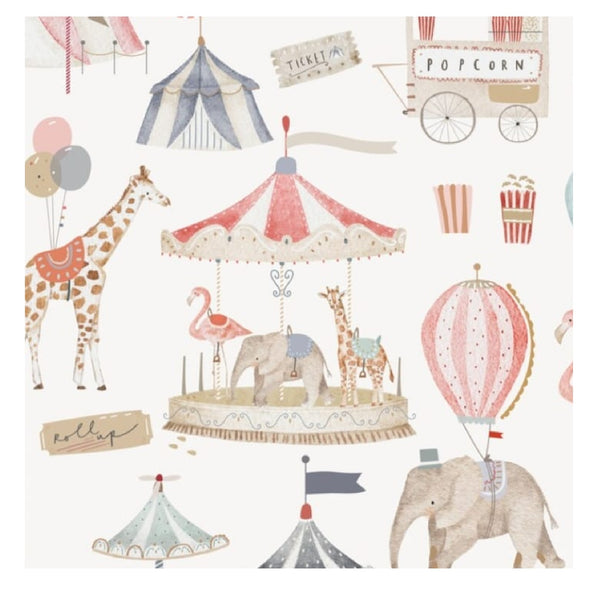 Circus Theme Paper Napkins