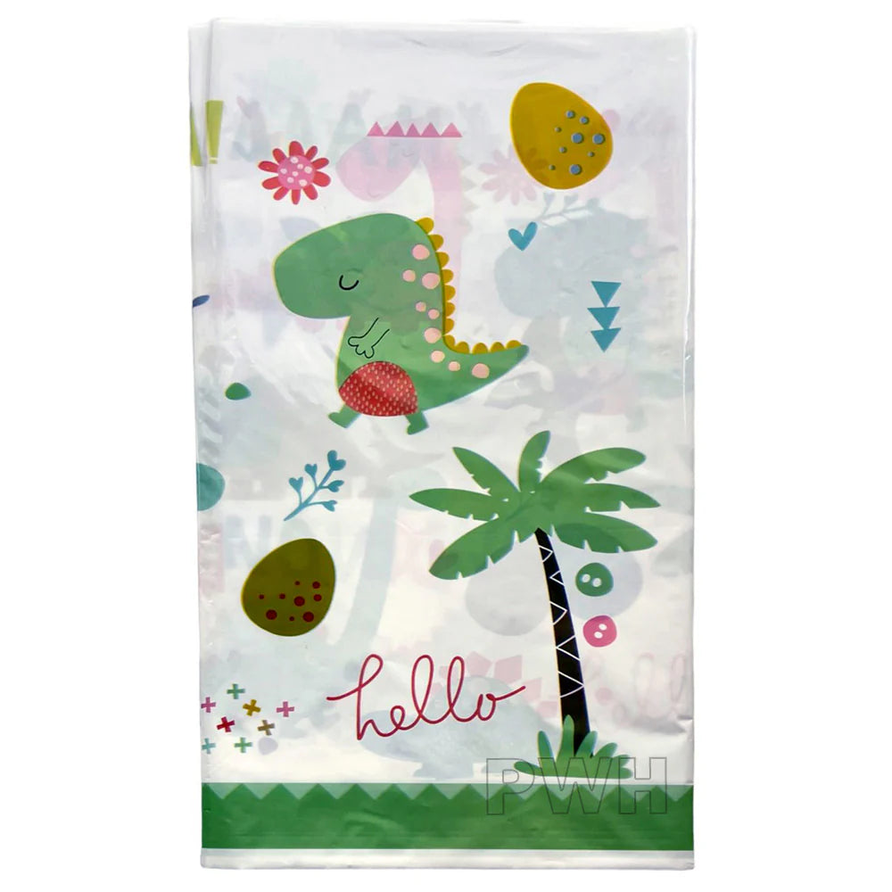 Baby Dinosaur Table Cover