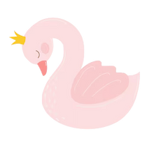 Princess Swan ribbonbox