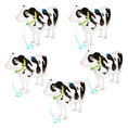 Load image into Gallery viewer, Walking Cow Balloons
