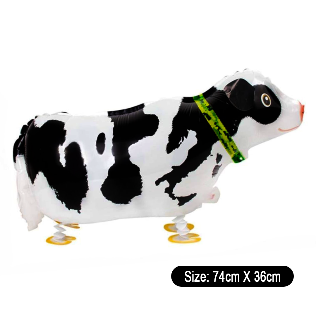 Walking Cow Balloons