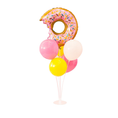 Load image into Gallery viewer, Big Giant Donut Cut Foil Balloons Set
