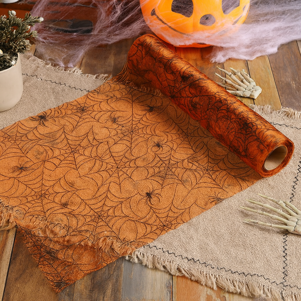 Spooky Orange Runner 28*275cm