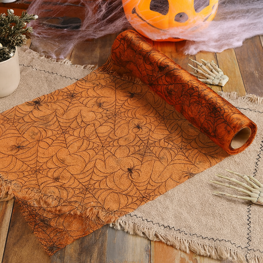 Spooky Orange Runner 28*275cm