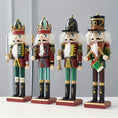 Load image into Gallery viewer, Christmas Nutcracker 29.5cm * 7 4 designs
