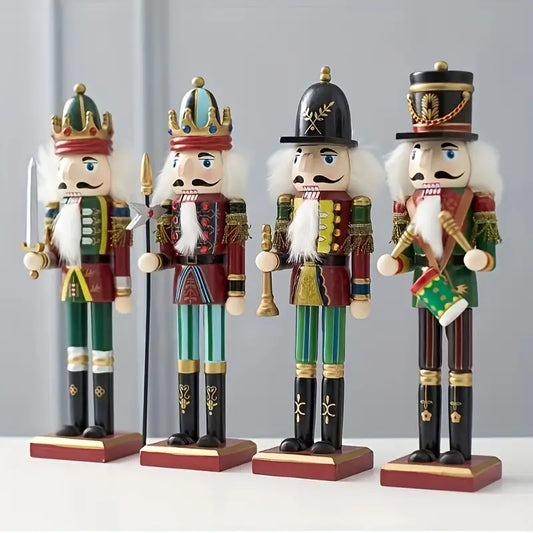 Christmas Nutcracker 29.5cm * 7 4 designs