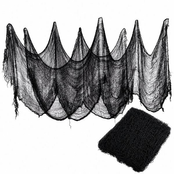 Spooky Black Hanging Decoration – 76*1.83 CM