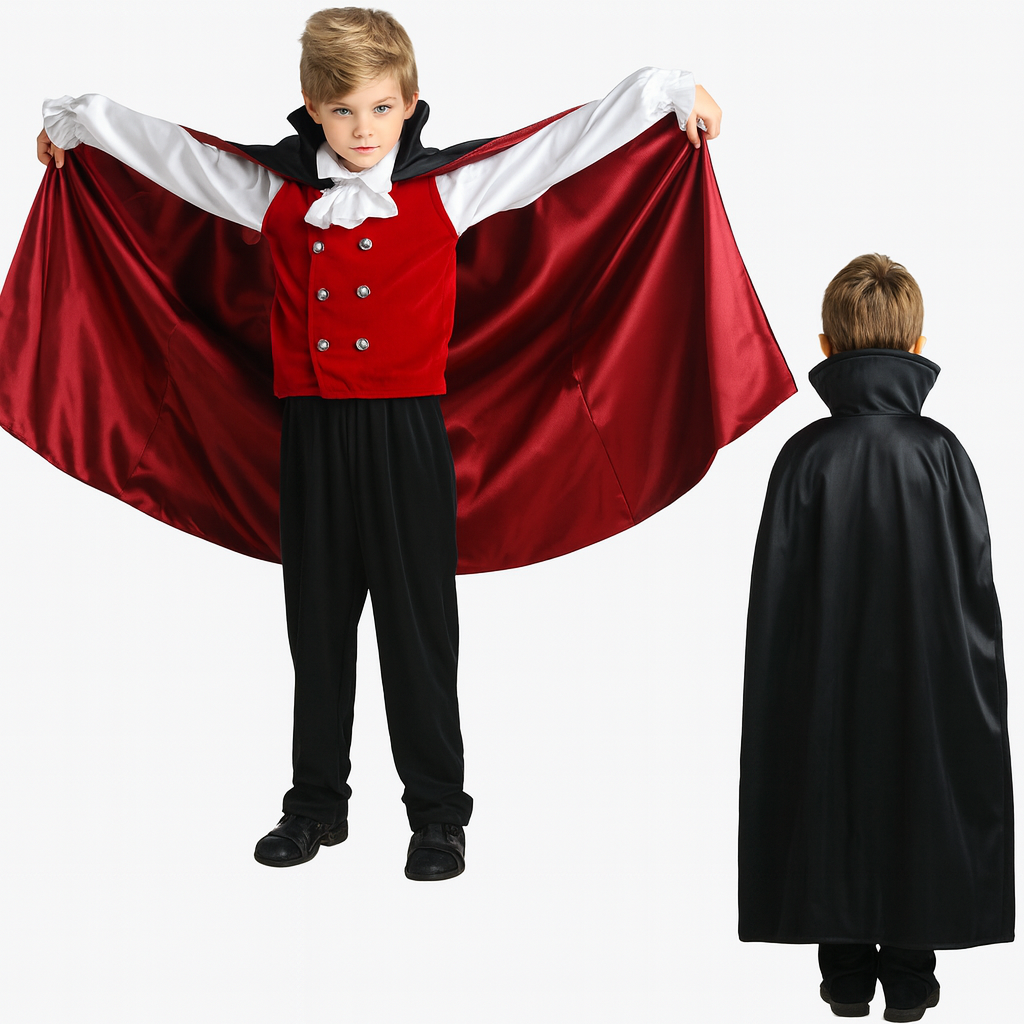 Dracula Costume for Boys