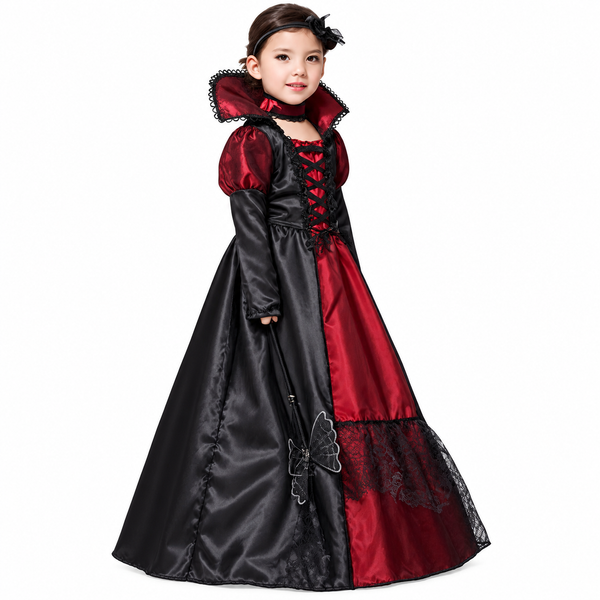 Girl Vampire Countess Costume