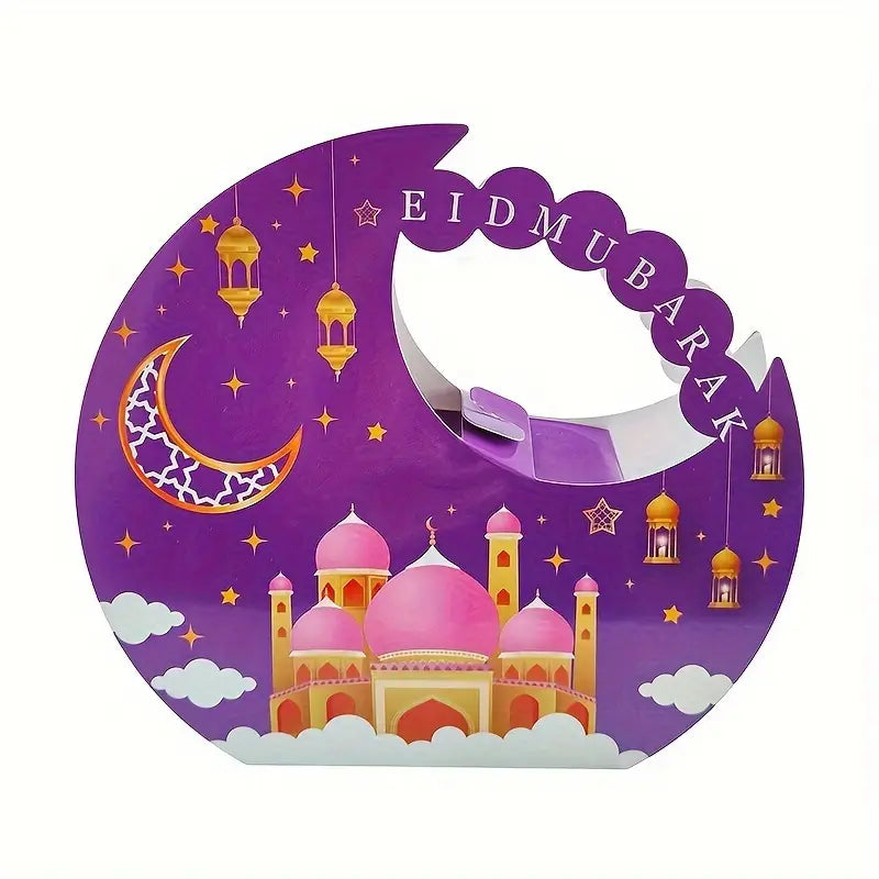Garangao Moon-Shaped Candy Box - 4 Pcs (without candy)