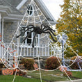 Load image into Gallery viewer, Giant Spider Web Decorations Outdoor - 4.88 M (Without Spider)
