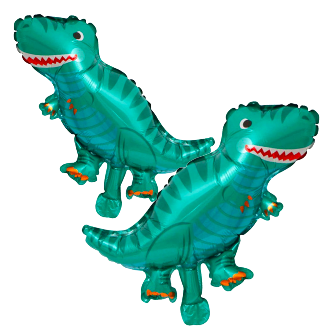 Dinosaur Foil Balloons