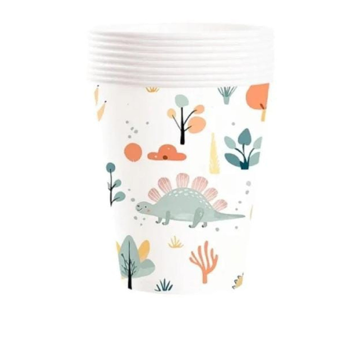 Dinosaurs Theme Paper Cups