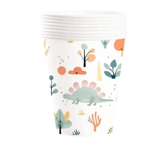 Dinosaurs Theme Paper Cups