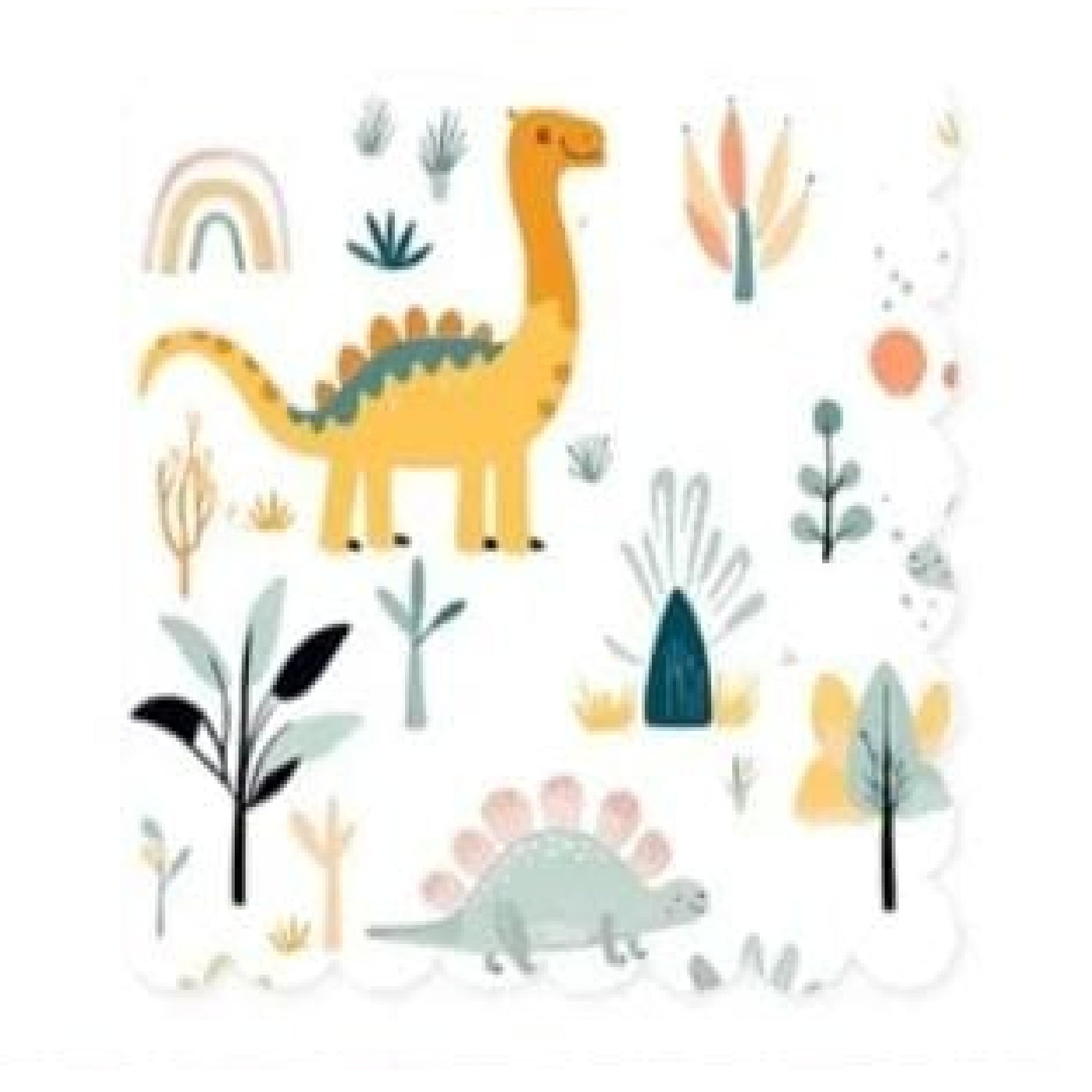 Dinosaurs Theme Paper Napkins