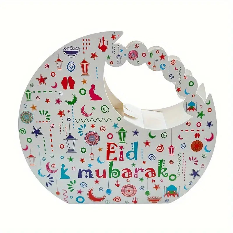 Garangao Moon-Shaped Candy Box - 4 Pcs (without candy)
