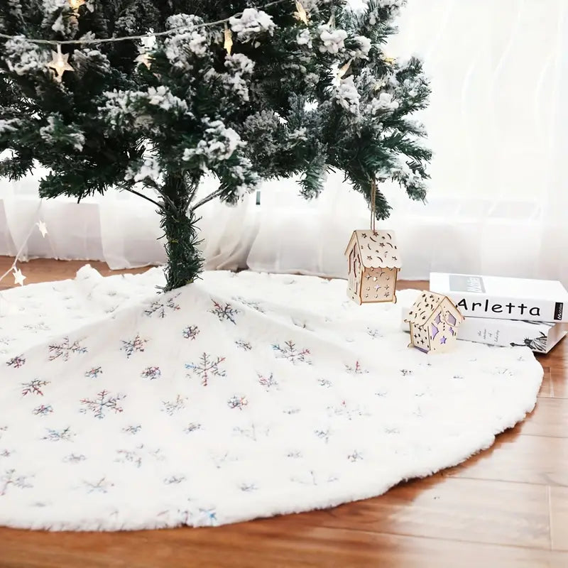 Christmas Tree Round Skirt 122 Cm