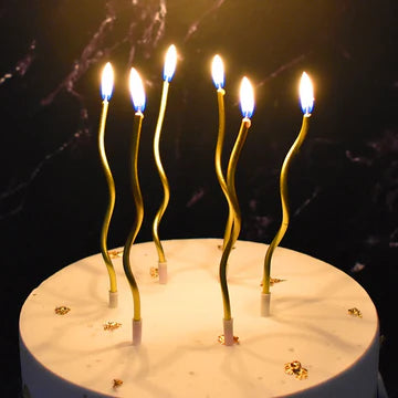 Spiral Candles