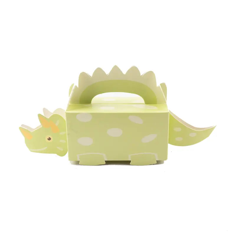 Dinosaur Birthday Party Favor Boxes Set