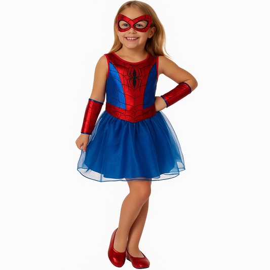 Spider Women Costume for Girls