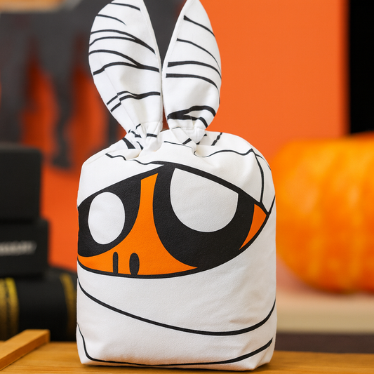 Spooky Mummy Plastic Candy Bags 14*23cm 50 pcs