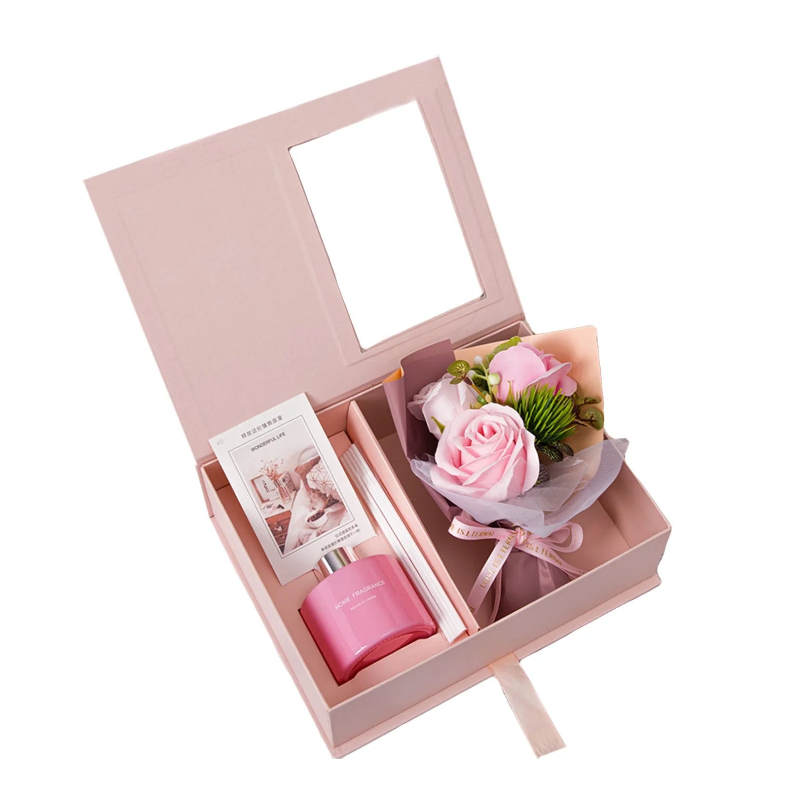 Carnation Fragrance Gift Box (Pink)