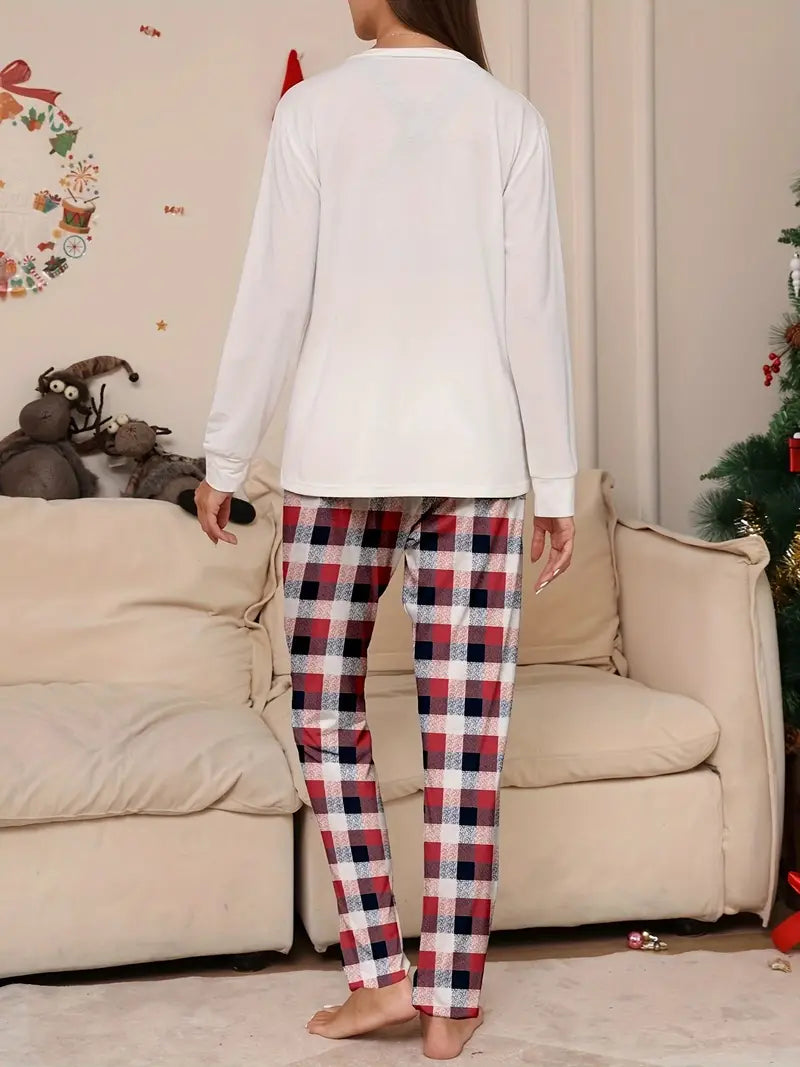 Christmas Family Pijamas Matching Set