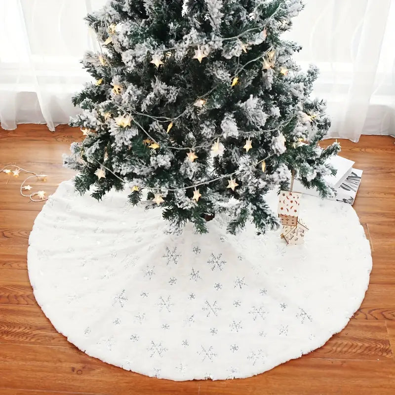 Christmas Tree Round Skirt 122 Cm