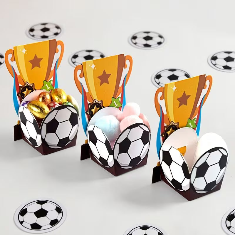Football Trophy  Box - 20 Pcs