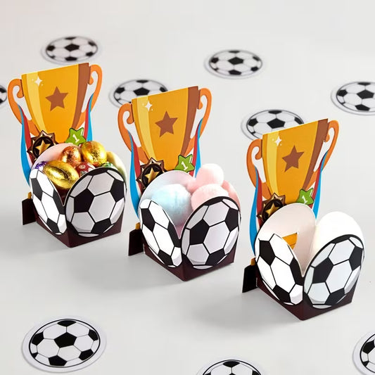 Football Trophy  Box - 20 Pcs