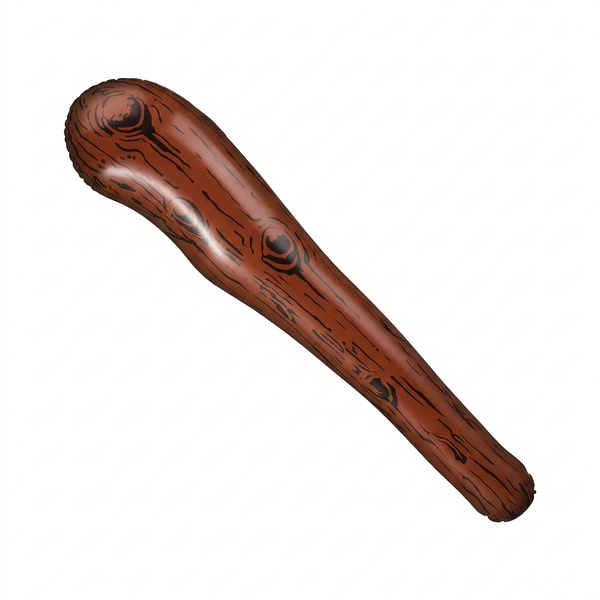 Inflatable Wooden Stick 90cm