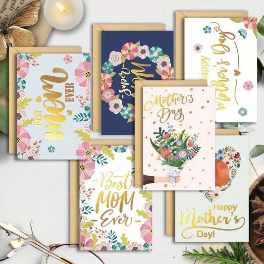 Mother's Day Card - 1 Pc