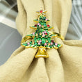 Load image into Gallery viewer, Christmas Tree Napkin ring
