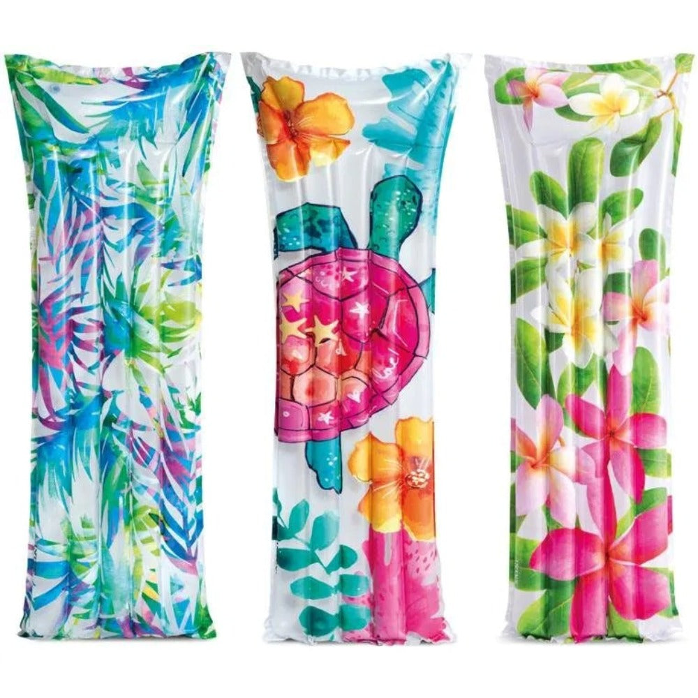 Intex Hawaiian Suntanner Lounge 183cmX69cm 1 Pc