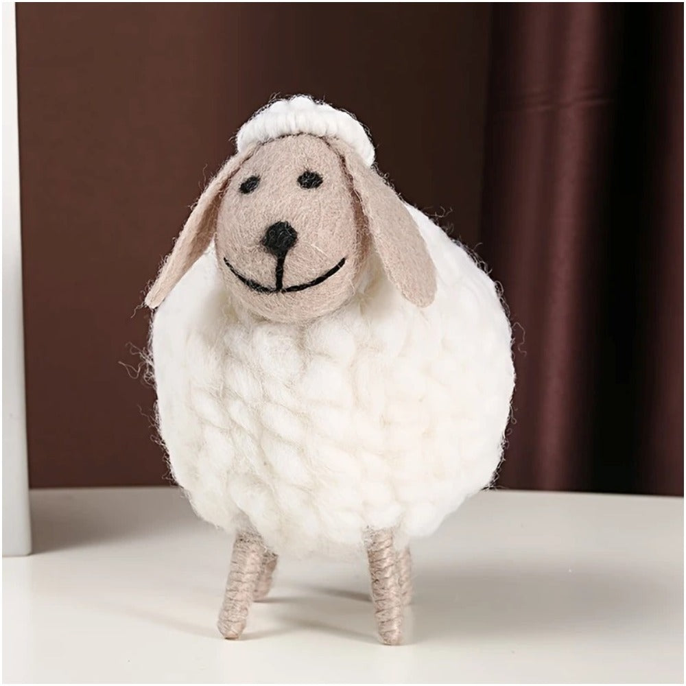 Eid Al Adha Felt Sheep Decoration 6x11cm