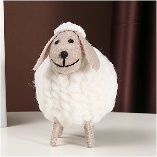 Eid Al Adha Felt Sheep Decoration 6x11cm